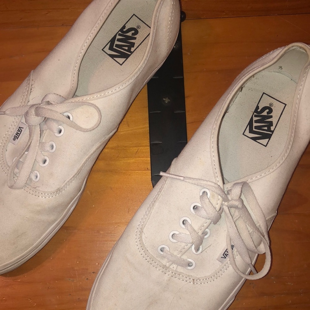 Men’s Vans white size 13